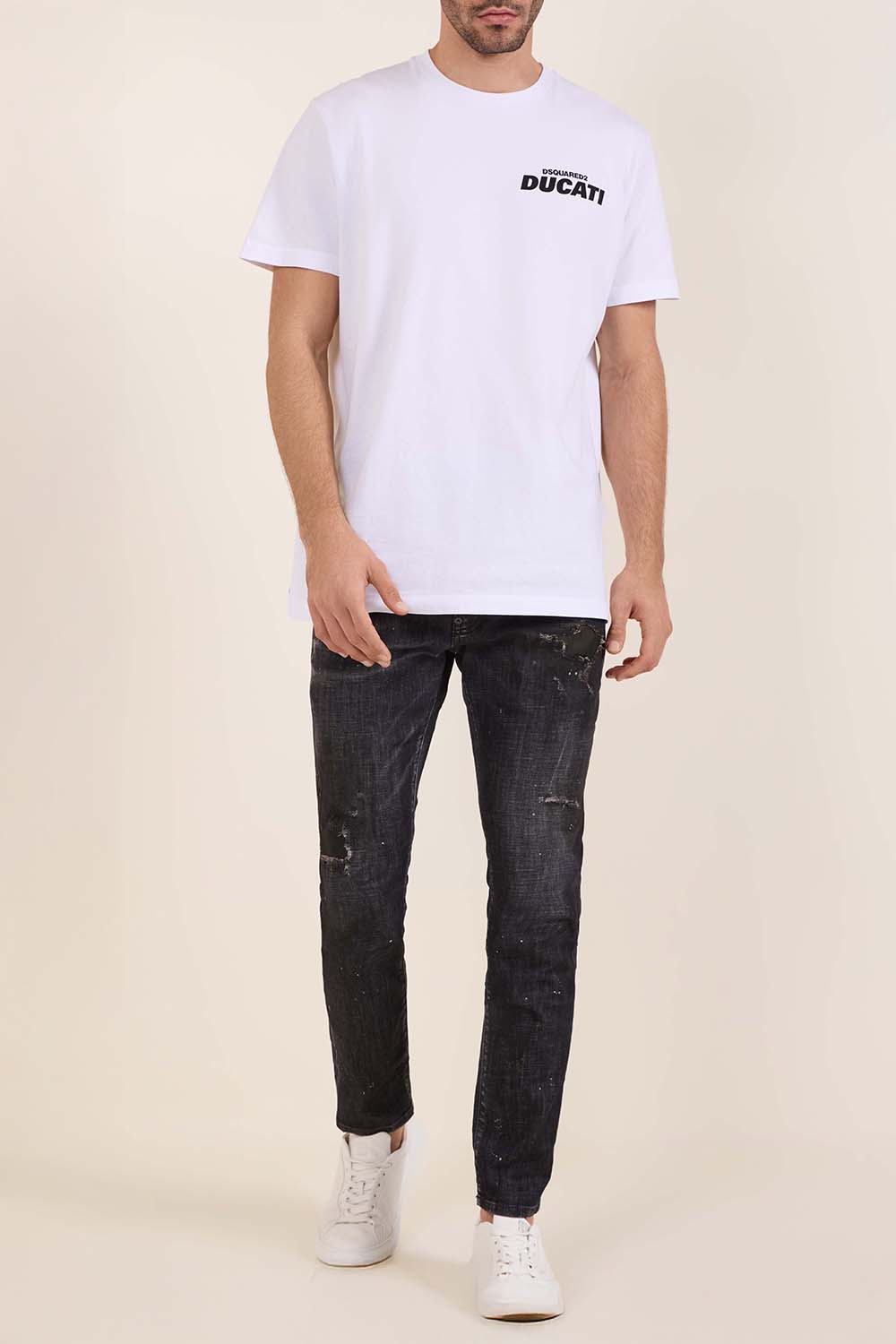 חולצת טי דיסקוורד X דוקאטי